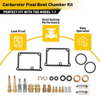Carburetor Repair Rebuild Kit for Yamaha Banshee 350 (1987-2006)