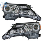 Set of 2 Halogen Headlights for Toyota RAV4 (2013–2015) Left+Right Side