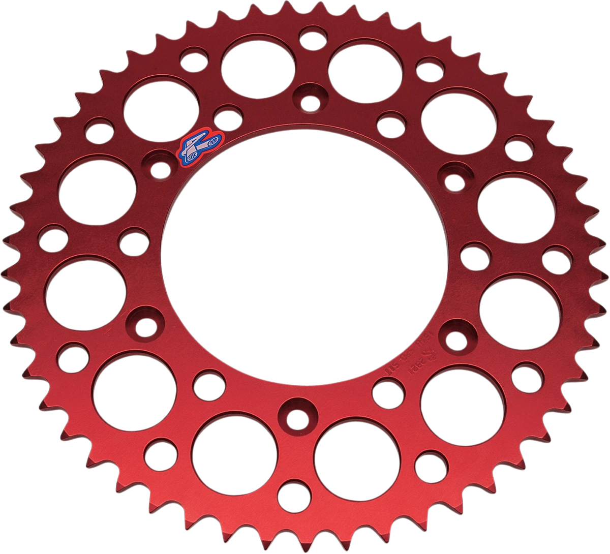 51 Tooth Aluminum Rear Sprocket for Honda (154U-520-51GRRD)