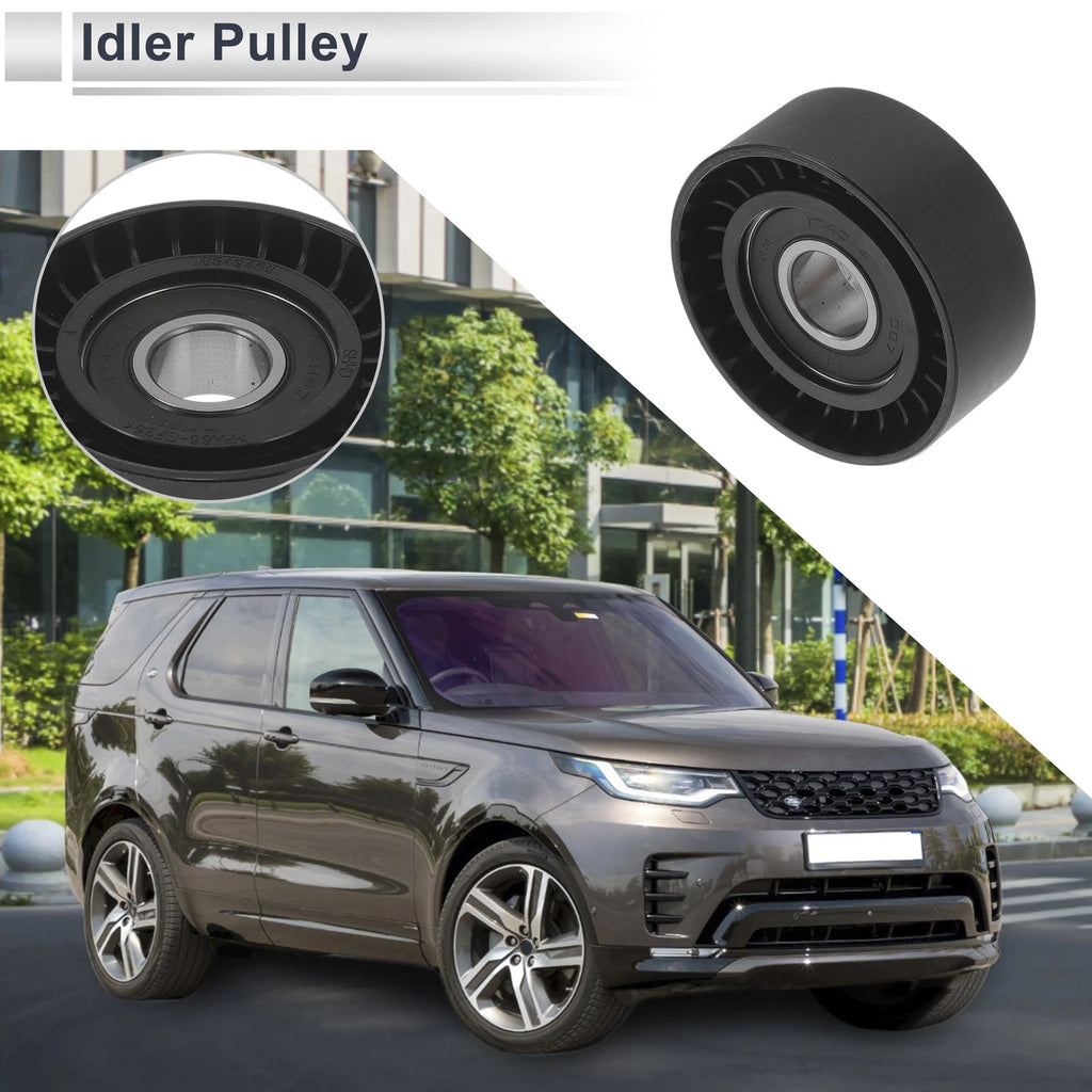 Drive Belt Idler Pulley for Audi A4 (2004–2016) No. 059903341H Black