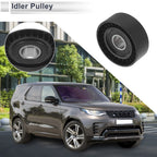 Drive Belt Idler Pulley for Audi A4 (2004–2016) No. 059903341H Black