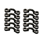 Kayak Accessory Kit 10 Deck Loops 20 Stainless Screws