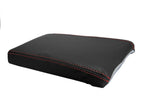 Console Lid Pull Over Cover for Nissan 300ZX (1984–1989) Red Stitch