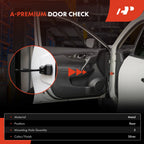 Tailgate Hinge for Jeep Wrangler (2007-2017)