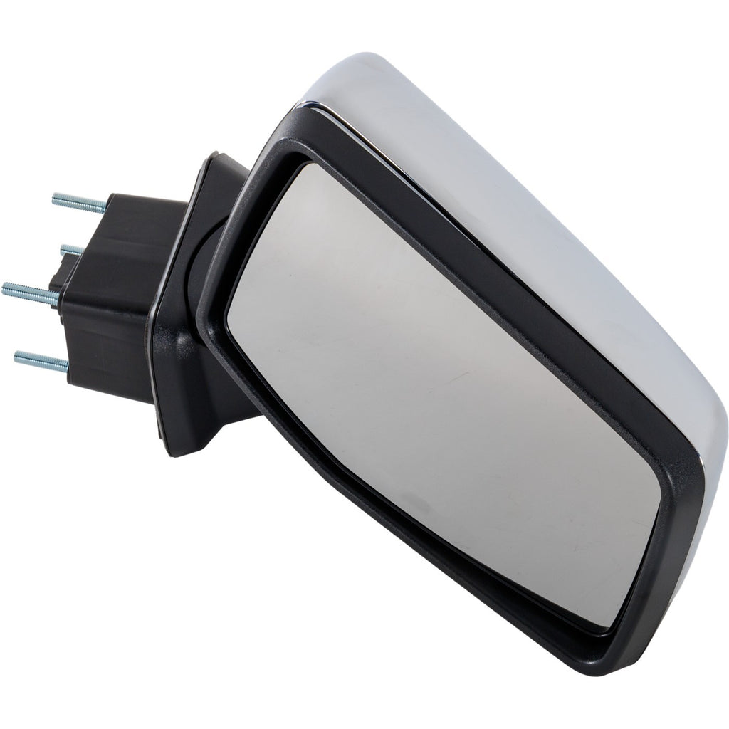 Right Chrome Mirror for GMC Sierra 1500 (2019–2023) Power Heated Folding