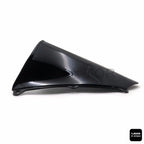 Smoke Double Bubble Windshield for Honda 600RR/600RA (2007–2012)