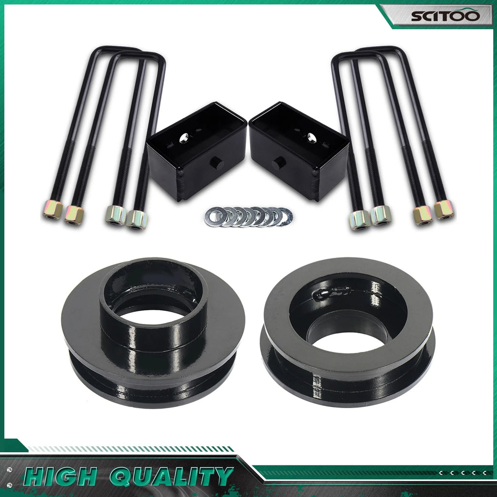 4X 3" Front & Rear Leveling Lift Kit for Chevrolet Silverado GMC Sierra (2WD)