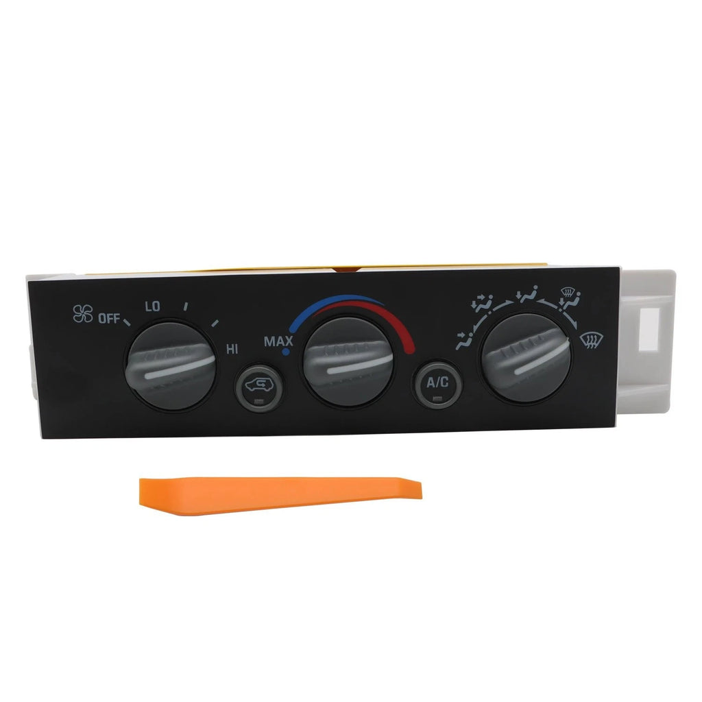 Heater A/C Control Panel Switch for Chevrolet GMC C1500 K1500 (1996–2002)