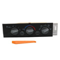 Heater A/C Control Panel Switch for Chevrolet GMC C1500 K1500 (1996–2002)