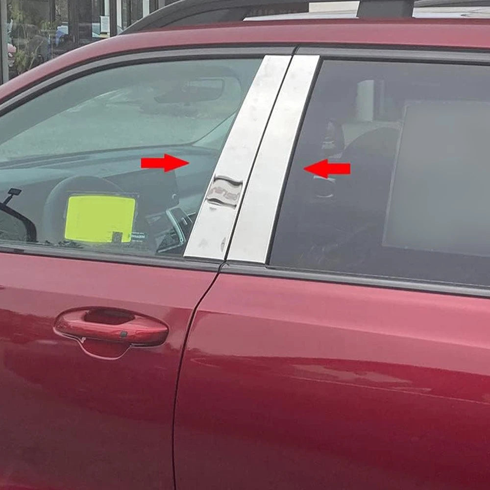 Luxury FX Pillar Post Trim 4pc for 2021–2023 Kia Sorento