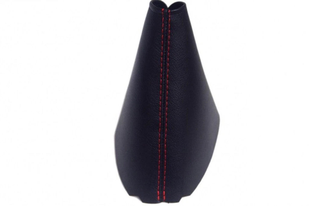 E Brake Boot for Toyota Corolla (2014–2019) Red Stitch Synthetic Leather