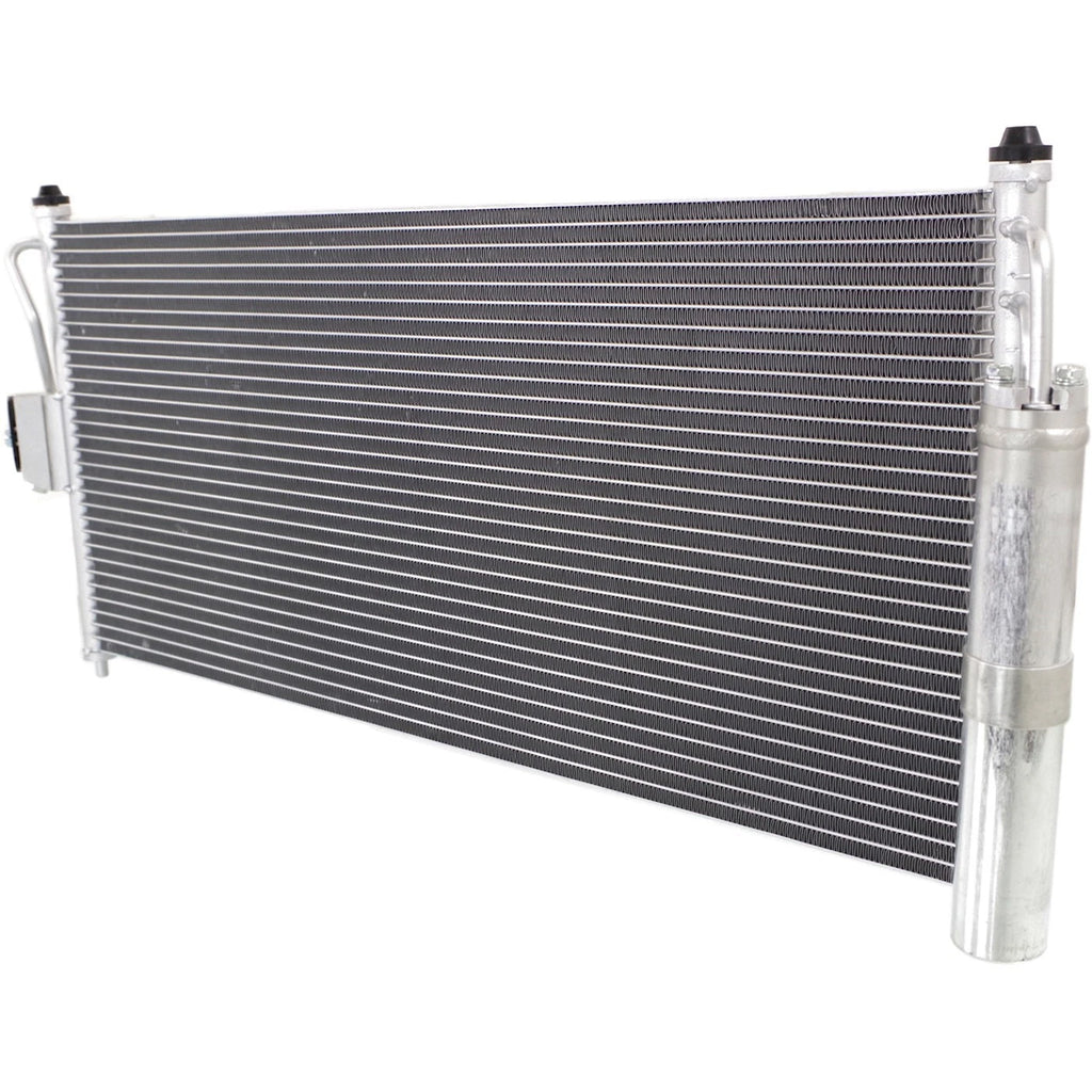AC Condenser for Nissan Sentra (2002–2006) Aluminum with Receiver Drier