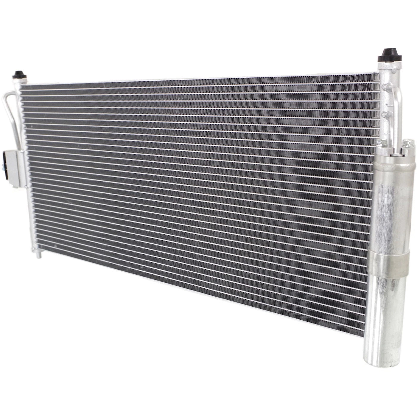 AC Condenser for Nissan Sentra (2002–2006) Aluminum with Receiver Drier