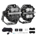 Set of 2 LED Driving Lights for Jeep (YYYY–YYYY)