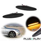 Amber LED Marker Light Set for Lexus SC430 (2002–2010)