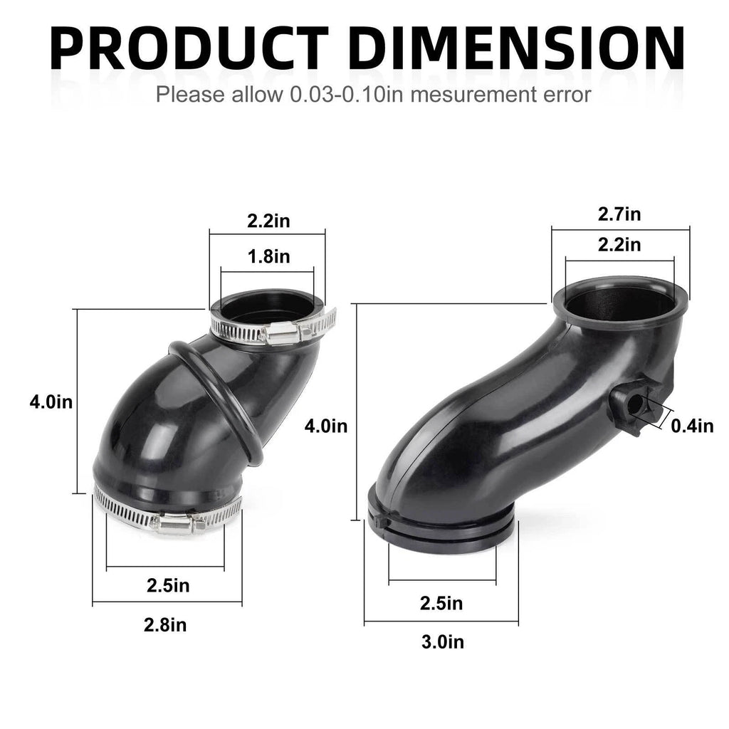 Intake Boot for Yamaha Wolverine 350 (1995–2005)