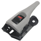 Door Handle for Toyota Corolla (2009-2013) Front or Rear Left Gray Plastic