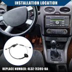 Set of 2 Automatic Transmission Gear Shift Lever Cables for Ford F150 (2004)