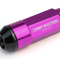 20 PCS M12X1.5 83MM Tall Purple Aluminum Lug Nuts for JDM Rims