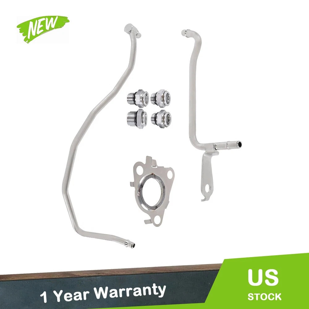 Turbo Coolant Line Kit for Ford F-150 (2011–2016) Transit-250/350 (2015–2021) 926-187