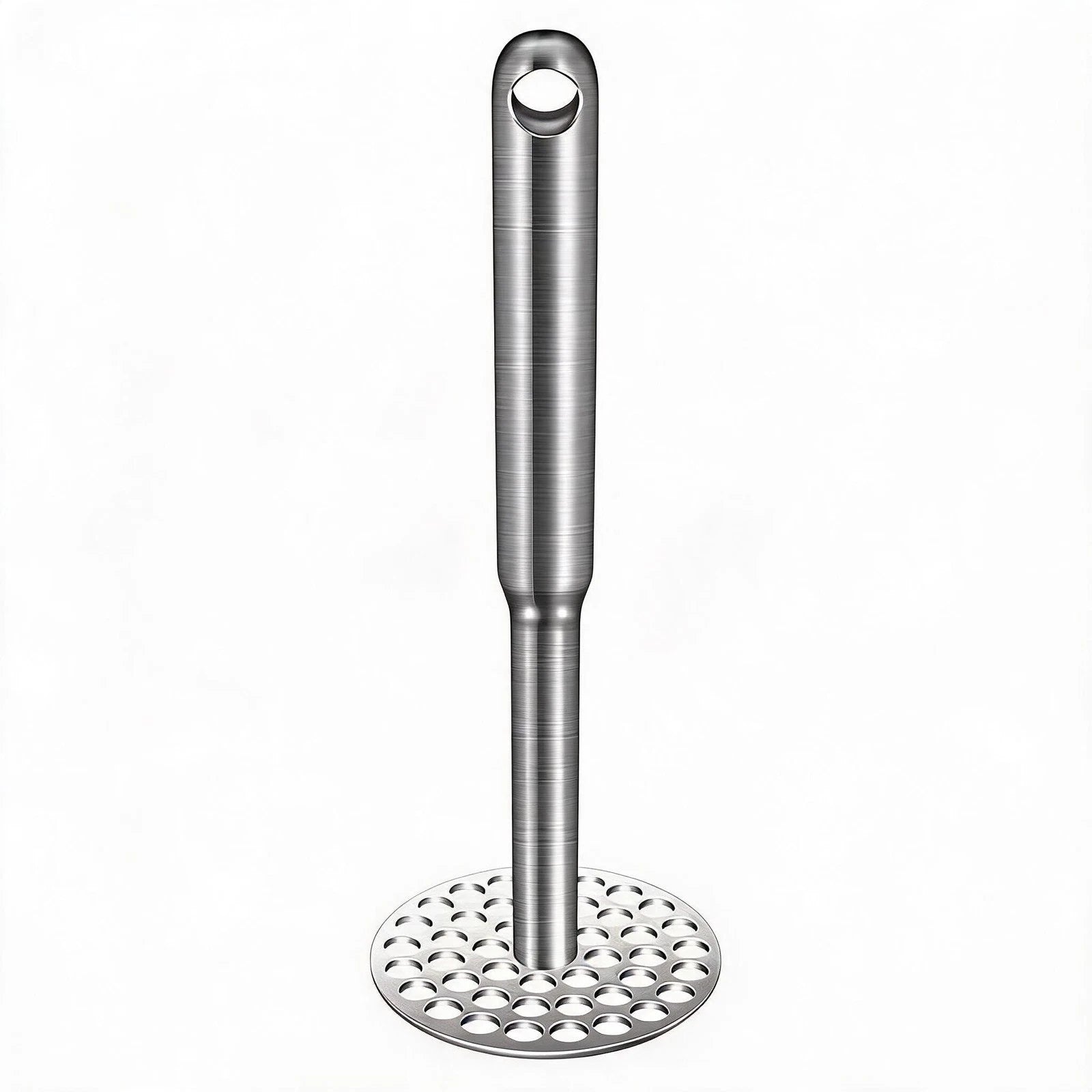 316L SS Potato Masher for Mashing Potatoes Sweet Potatoes Pumpkins
