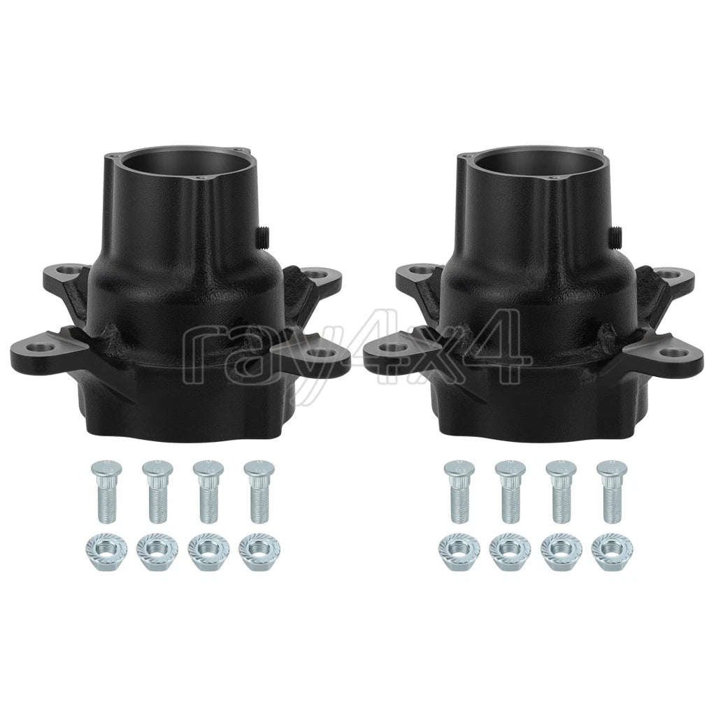 2X Wheel Hubs for Polaris Big Boss 500 Ranger 500 6x6 (1998–1999)