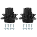 2X Wheel Hubs for Polaris Big Boss 500 Ranger 500 6x6 (1998–1999)
