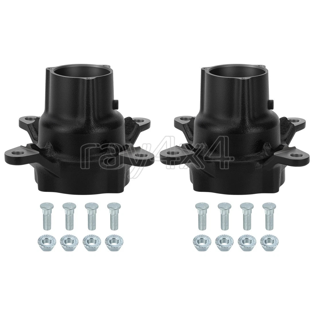 2X Wheel Hubs for Polaris Big Boss 500 Ranger 500 6x6 (1998–1999)