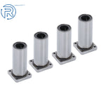 Set of 4 LMK16UU Linear Bearings 16 × 28 × 70 mm for CNC