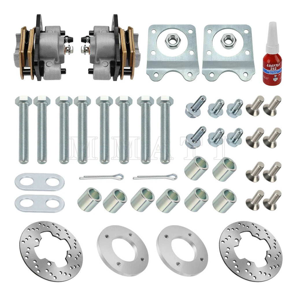 Front Disc Brake Conversion Kit for Honda Rancher 350, Rincon 650 TRX (2000–2006)