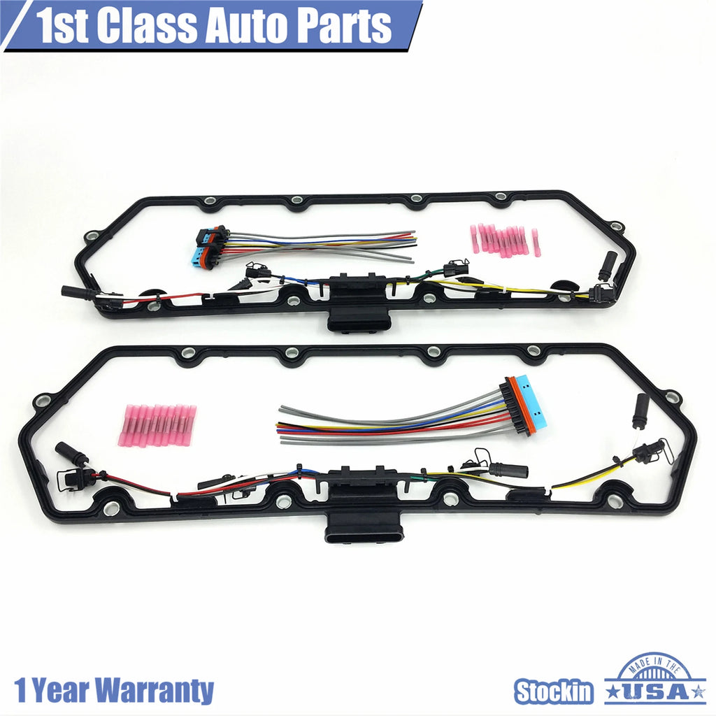 Cover Gaskets Harness & Pigtail Kit for Ford F-250 F-350 E-350 (2000–2010)