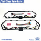Cover Gaskets Harness & Pigtail Kit for Ford F-250 F-350 E-350 (2000–2010)