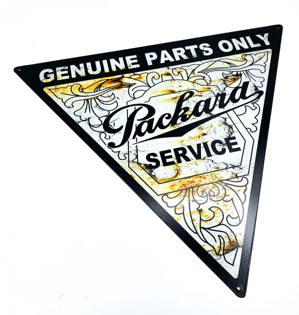 Genuine Service Metal Sign Reproduction for Packard (18.75 x 21.25) (1930–1958)