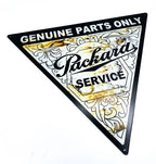 Genuine Service Metal Sign Reproduction for Packard (18.75 x 21.25) (1930–1958)