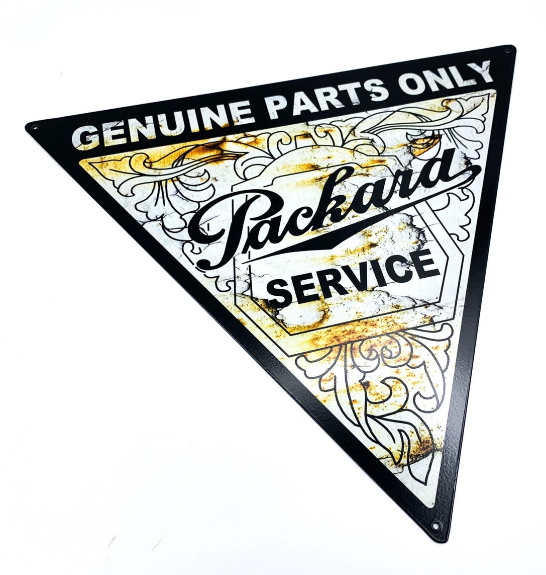 Genuine Service Metal Sign Reproduction for Packard (18.75 x 21.25) (1930–1958)