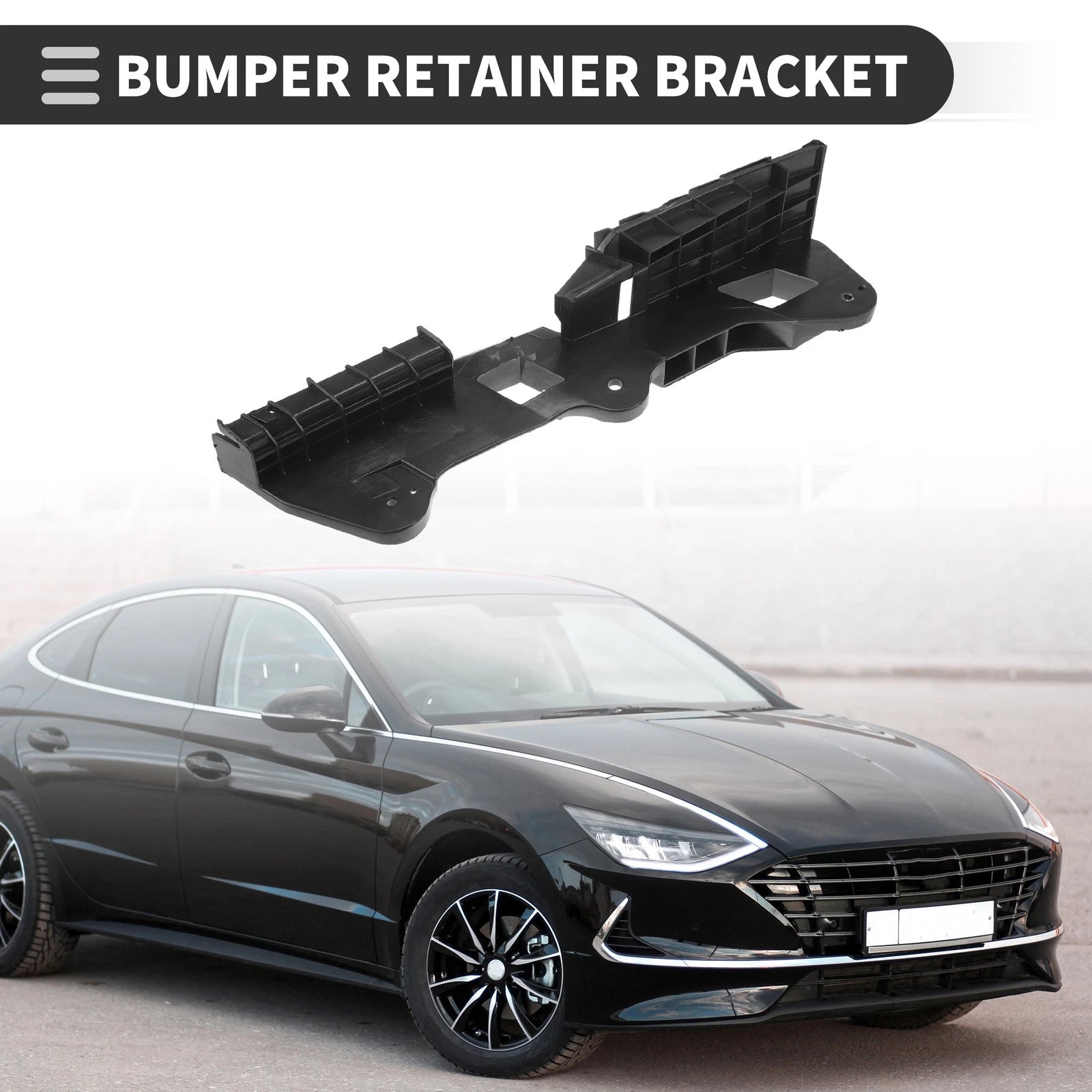 1pc Right Front Bumper Retainer Bracket No. 5211533090 for Lexus ES350 (2007–2009)