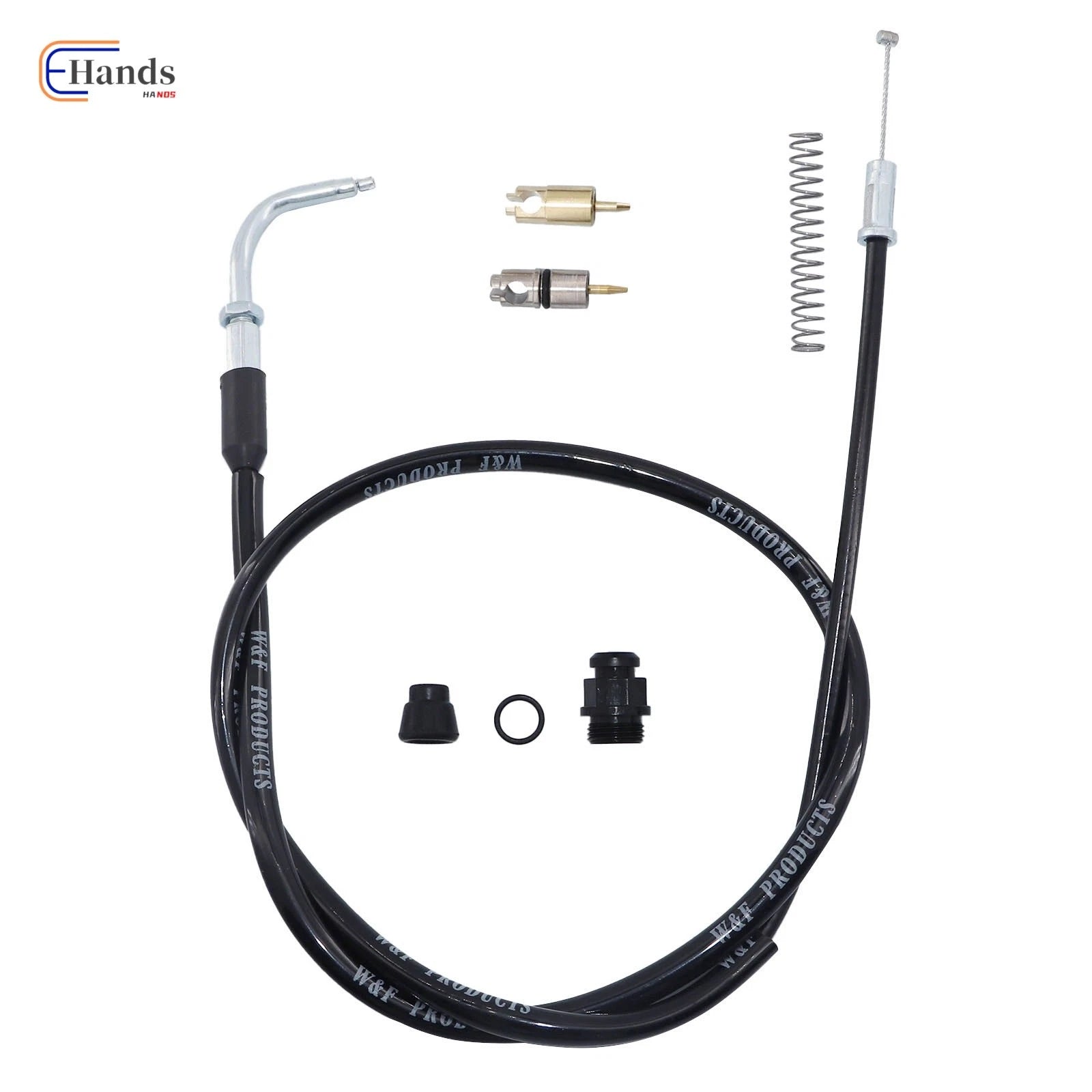 Choke Cable with Starter Plunger Kit for Yamaha Raptor 660R (2001–2005)