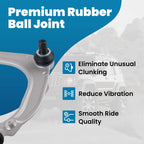 Control Arms with Ball Joints & Tie Rod Ends for BMW X5