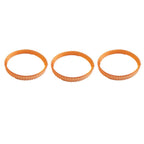 Set of 3 Drive Belts for F20A P20ST Electric Cutting Machine