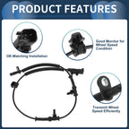 ABS Wheel Speed Sensor No. 5154230AA for Jeep Grand Cherokee (2011–2021)