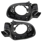 Mirror Frame Support Ring Covers for BMW X3 F25, X5 F15, X4, X6 F26, F16 (2014-2018)