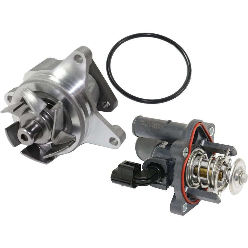 Water Pump and Thermostat Housing Kit for Ford Escape, Ranger