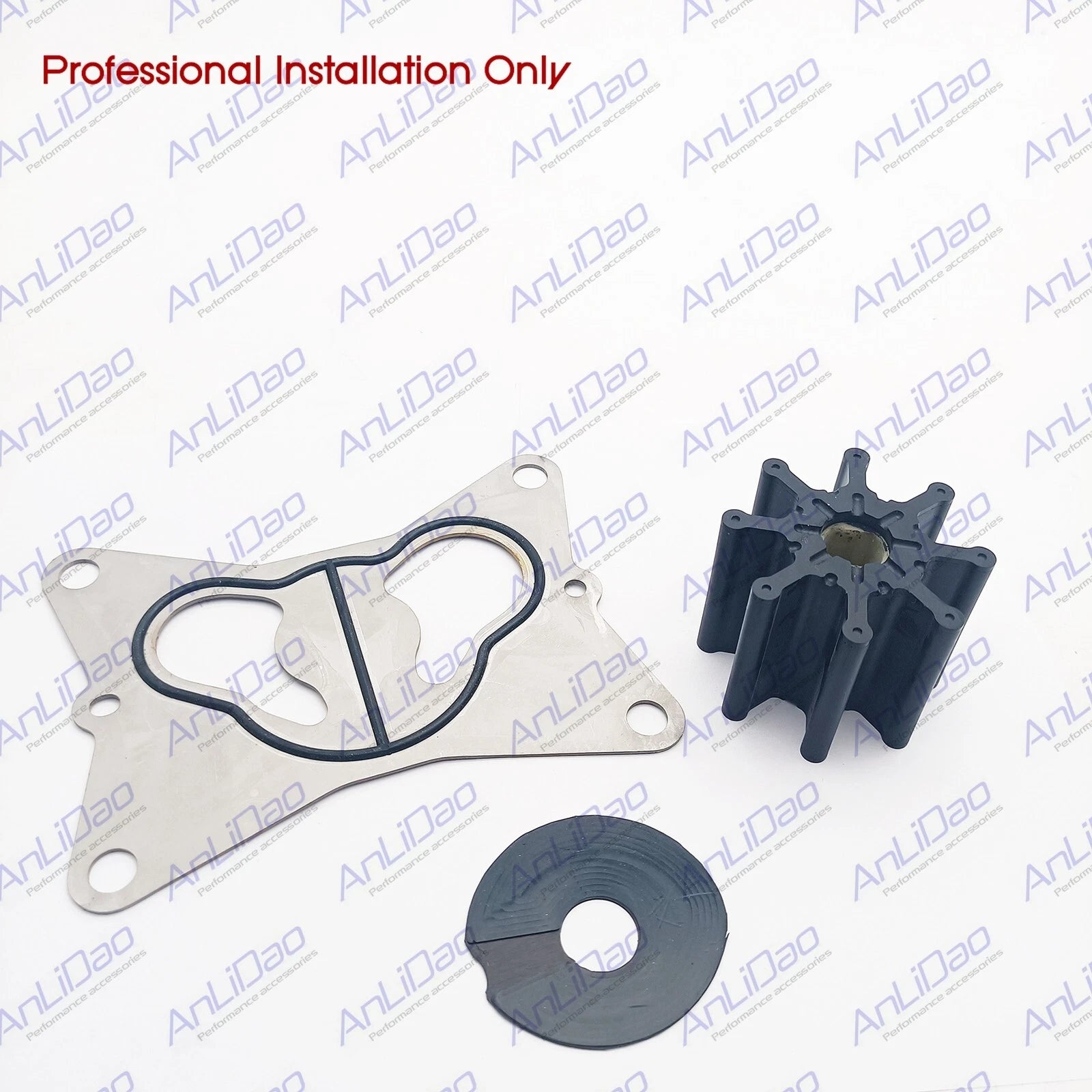Impeller Kit for Mercruiser Sterndrive GLM 4.5L 6.2L V6 V8 (8M0137221, 89703)