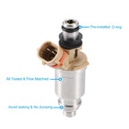 Set of 4 Fuel Injectors 23250-16150 195500-5570 for Toyota Corolla (1992–1997)