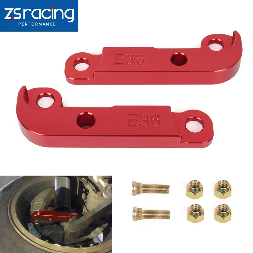 Aluminium Steering Lock Adapter for BMW E36 (1990–1999) Drift Lock Kit