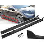 Side Skirt Extension for Honda Civic 4DR Sedan (2016–2020) Type-R Style