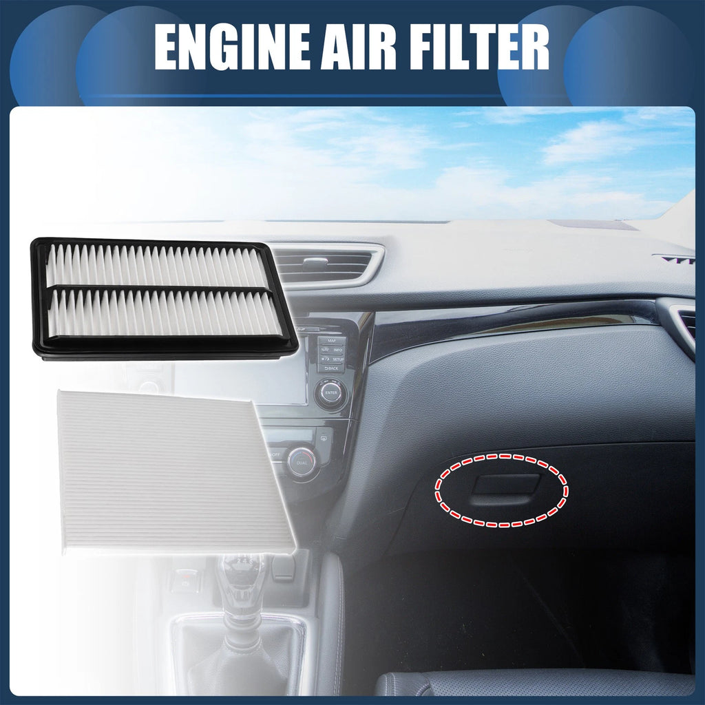 Set of 1 Engine Air Filter No. 172205J6A10/80292SDAA01 for Acura MDX (2016–2020)
