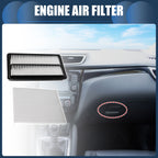 Set of 1 Engine Air Filter No. 172205J6A10/80292SDAA01 for Acura MDX (2016–2020)
