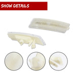 2X Clear Lens Front Side Marker Light Kit for VW Tiguan (2018–2023)