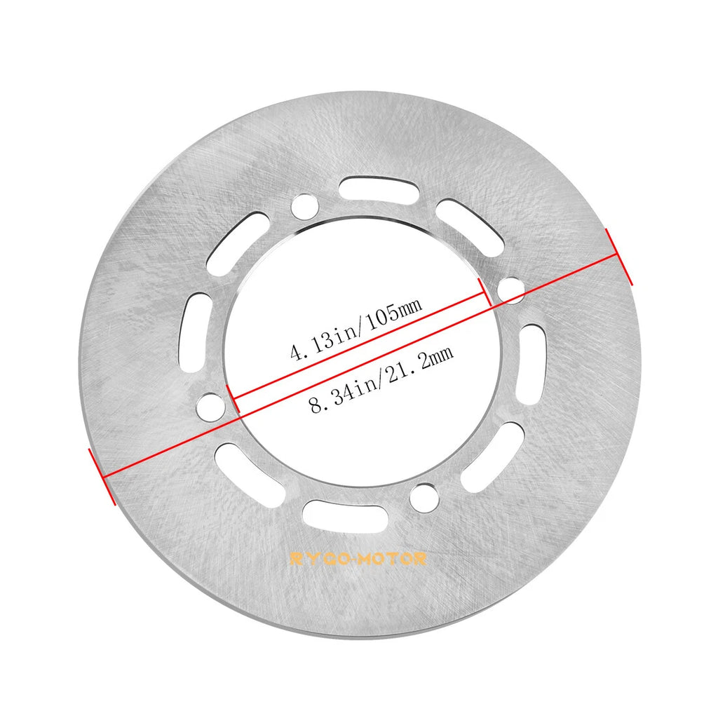 Front Brake Disc Rotor for Yamaha Grizzly 660 YFM660F (2002–2008) 5KM-2582T-10-00
